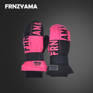 FRNZYAMA滑雪手套刻滑全掌耐磨凯夫拉防水保暖性价比冬季单板潮流