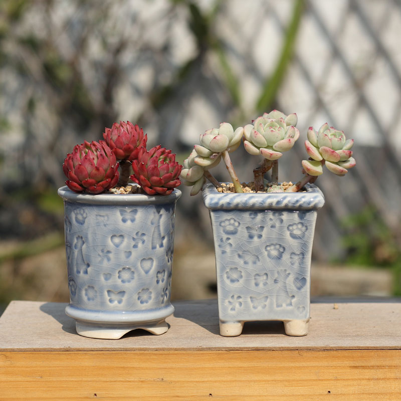 粗陶花盆喜光盆新品促销