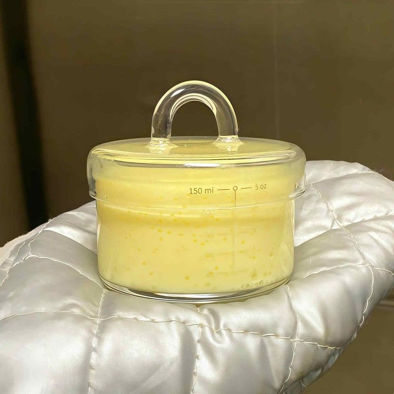 蒸蛋盅蒸蛋碗带盖子炖盅隔水炖家用副食品玻璃蒸碗宝宝餐具布丁碗