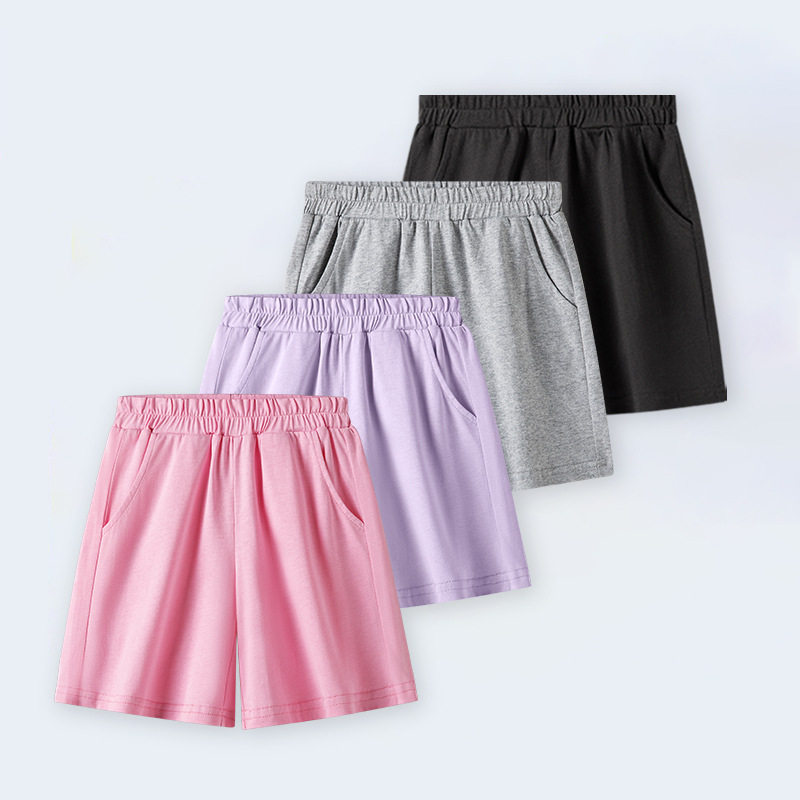 品牌专柜中大童休闲短裤夏季