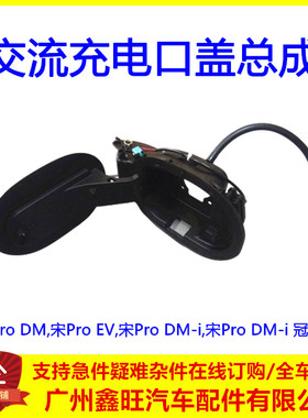 适用比亚迪宋ProDM交流充电口盖宋ProEV宋ProDMi充电口盖外板慢充