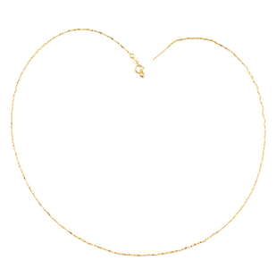 银项链女925银链子无吊坠锁骨链颈链细18K金素链万能链挂绳