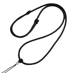 挂脖编织项链绳玉吊坠绳女男款手工平安扣吊坠挂绳玉石编绳红绳子