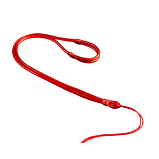 艺楷吊坠挂绳男女款高档项链绳蜡绳金坠玉坠绳手工编织挂坠绳简约