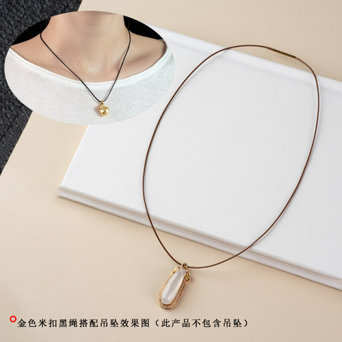 亲肤蜡绳 多色多尺寸可选