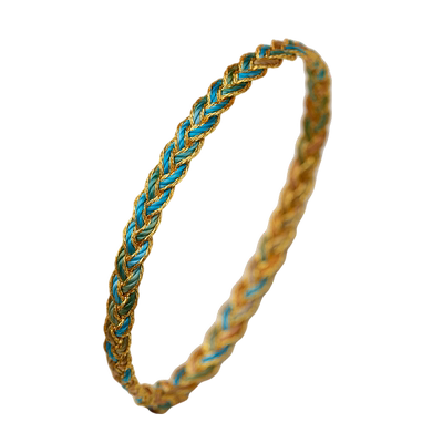 艺楷端午节五彩绳龙鳞手链