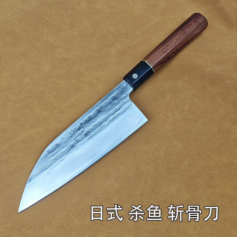 杀鱼专用刀具日式斩骨宰鱼刀