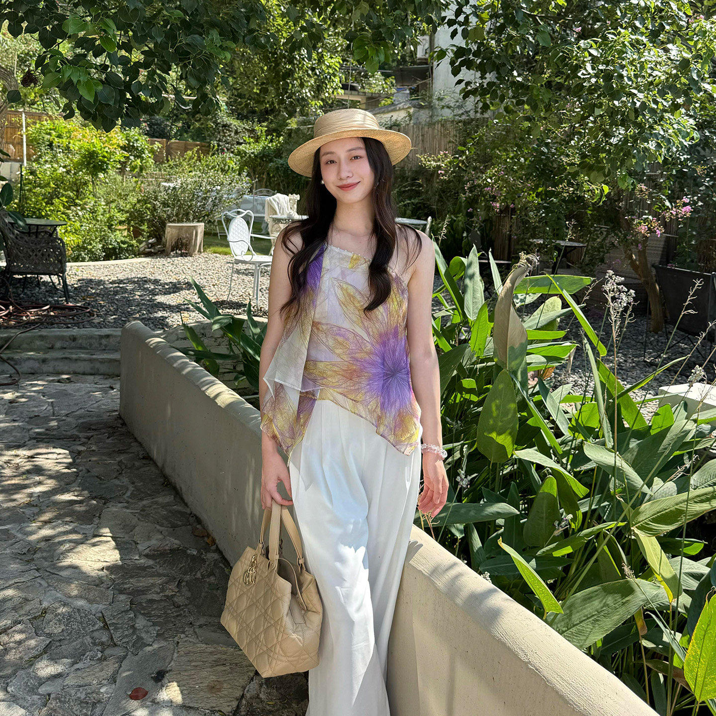 专柜法式设计感不规则抹胸背心女夏季高级感性感辣妹露肩短款上衣