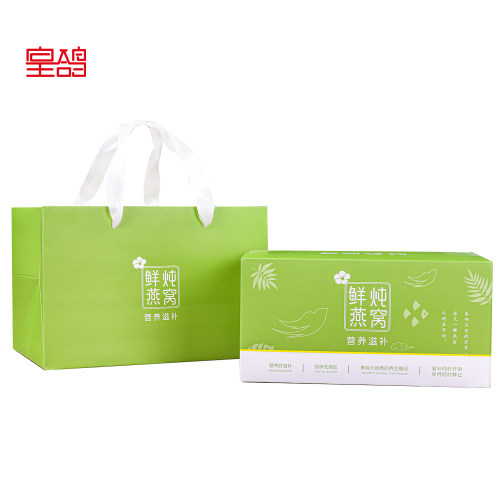 6瓶装鲜炖燕窝撕拉盒礼品盒