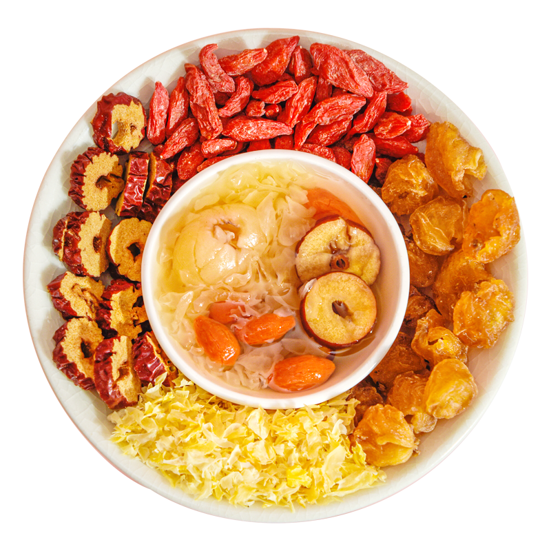 冻干燕窝银耳羹冲泡即食早餐