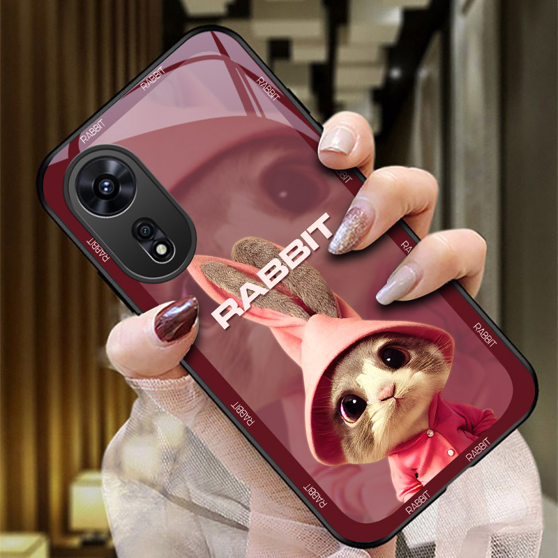 oppoa97玻璃手机壳可爱