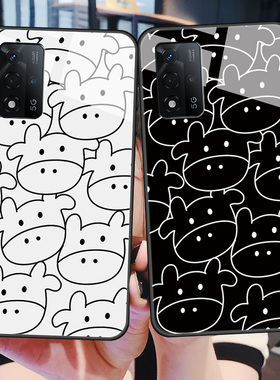 oppoA93S手机壳oppoA93s玻璃保护5G硅胶套PFGM00可爱oppa全包防摔opopa软边硬壳oopoa93s5g男女情侣0pp0新款