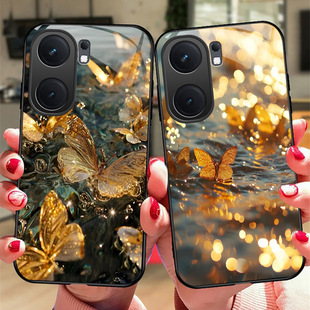 蝴蝶vivoiQOONeo9手机壳iQOONeo8Pro玻璃7竞速版硅胶软边硬壳6SE防摔保护套5S全包镜头3男女iQOO Neo小众活力