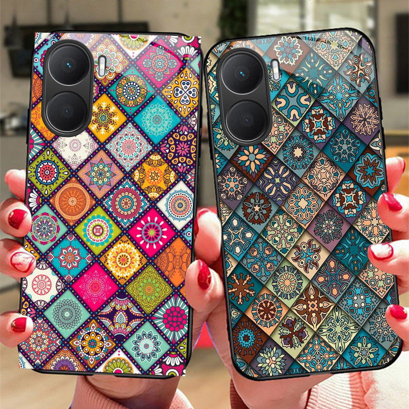 玻璃保护荣耀畅玩手机壳个性镜面