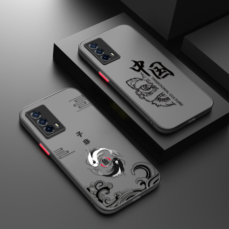 vivoiqooz5硅胶手机壳简约