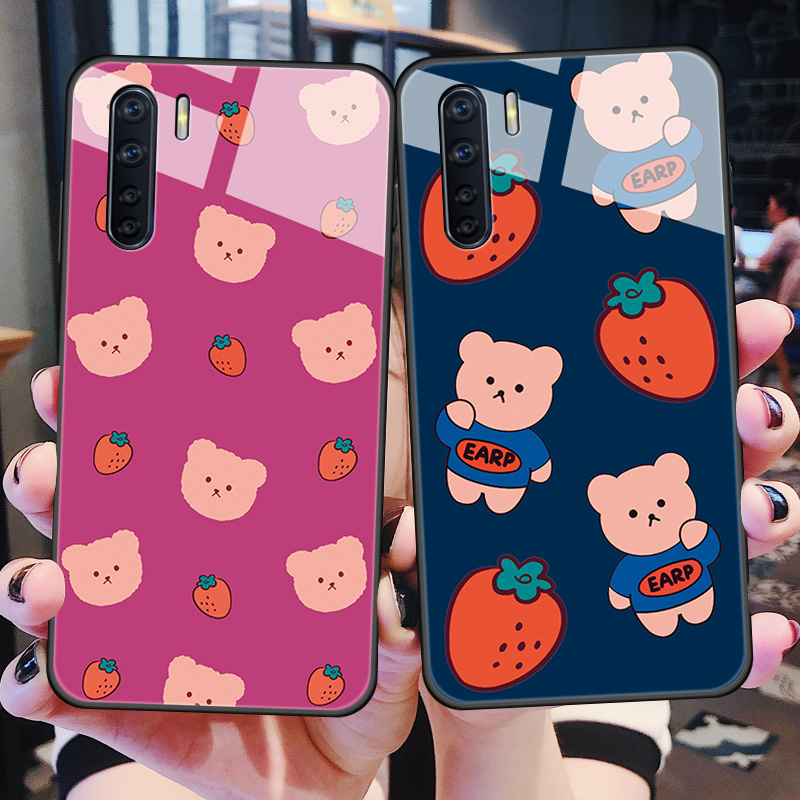 oppoa92s手机壳oppo a91硅胶软硬壳oppa91玻璃保护套opa全包防摔oopoa0ppo男opp0pp0ppoa可爱卡通女poopa情侣