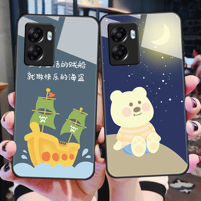 OPPOA57(5G)新款2022玻璃可爱ins