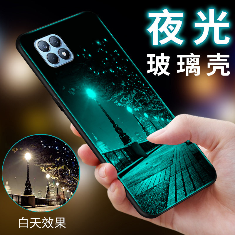 oppoa53手机壳硅胶套软边夜光