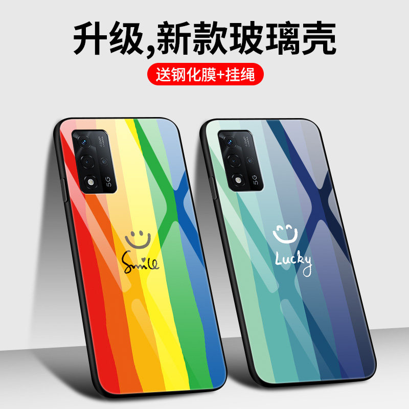 oppo情侣风全包防摔新款硅胶套