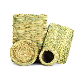 牛宠兔子草窝草屋暖窝龙猫荷兰猪鹦鹉芦丁鸡冬季保暖小窝牧草屋子