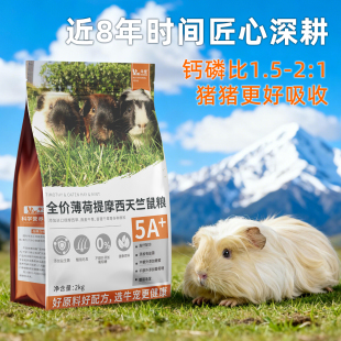 牛宠荷兰猪粮薄荷提摩西草高纤维天竺鼠主粮荷兰猪饲料豚鼠粮食