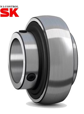 日本进口NSK外球面轴承UK UC 203 204 205 206 207 208 209 D1 X