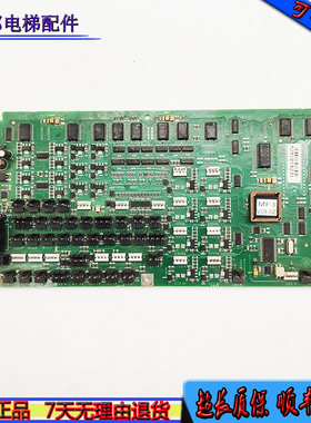 蒂森电梯轿厢通讯板MF3板进口，060703BS，6510045680原装