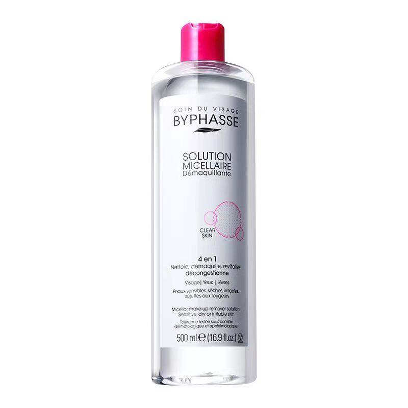 BYPHASSE蓓昂斯卸妆水500ml