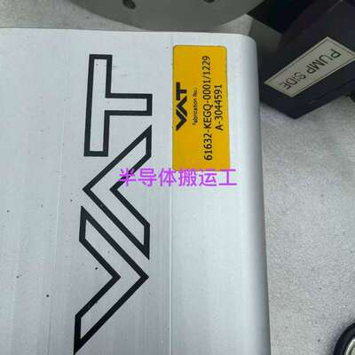 议价VAT蝶阀61632-KEGQ-0001/1229，型号A-
