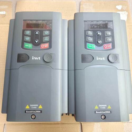 英威腾变频器4KW剩1台