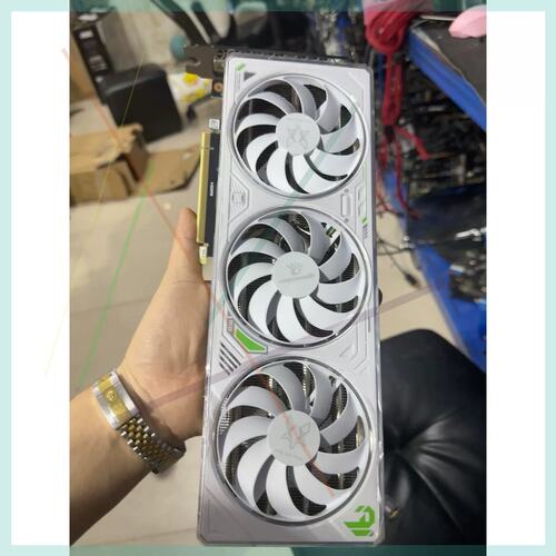 议价万丽雪狐RTX4070SUPER 独立显示卡12GB 有原装