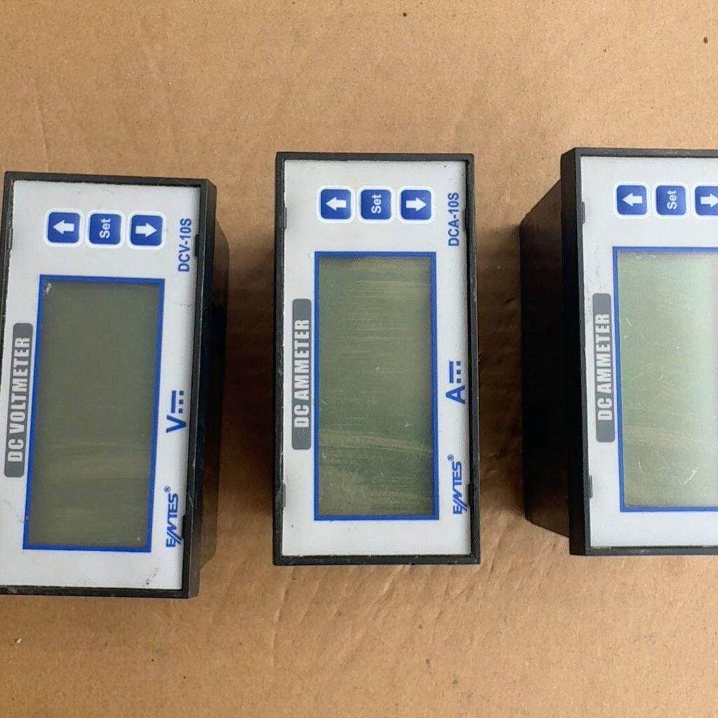 恩特思直流数显电流表 型号:DCA-10S 功能正常使用 包