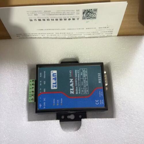 议价【议价】ZLAN卓岚5143 Modbus伺服器，支持Modbus