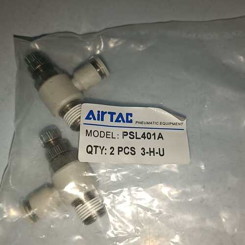 议价全新Airtac节流阀PSL401A 一2个 仪价#