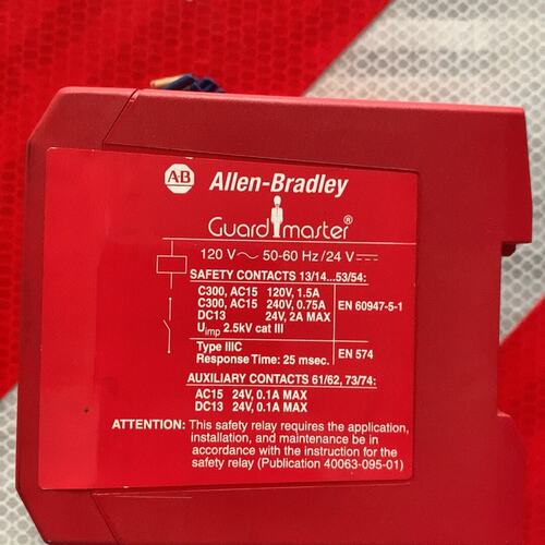 议价AllAllen-Bradley 安全继电器 440R－Z
