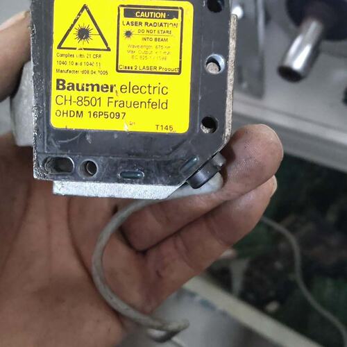 议价Baumer激光传感器CH-8501，型号OADM 2014