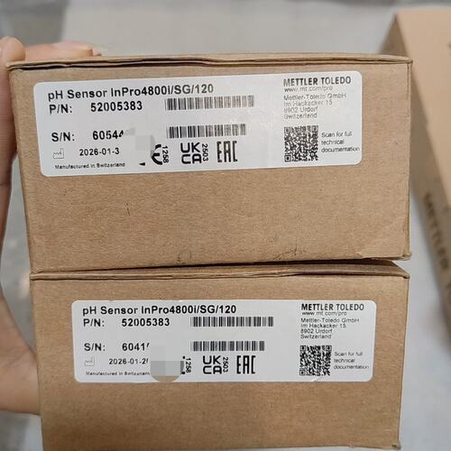 议价梅特勒托利多pH传感器 InPro4800i/SG/120