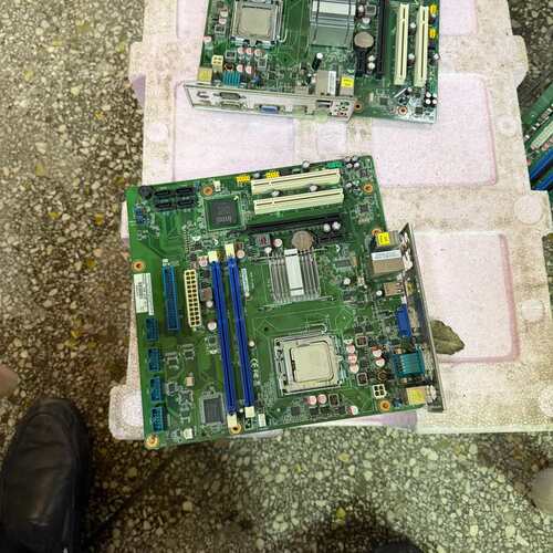 议价研华 AKMB-G41MF-00A1E 工业主板 带CPU