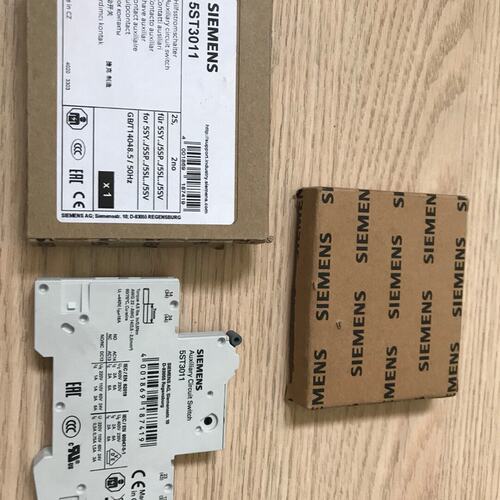 议价正品型断路器辅助触点5ST3010-0CC 1NO+