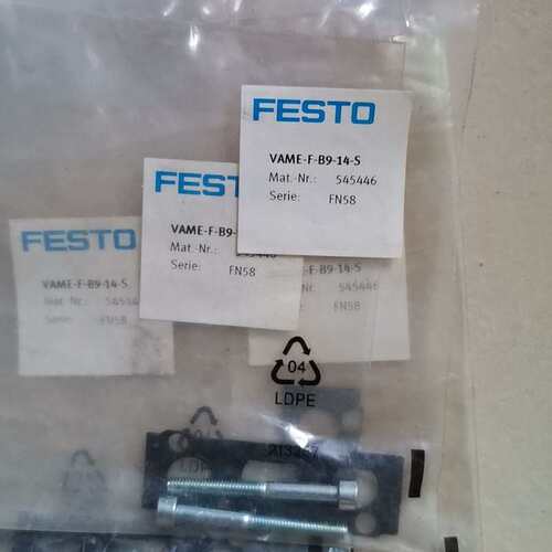 议价费斯托FESTO 费斯托 备件分类 VAME-F-B9-