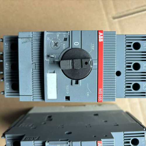 议价MS165--42 可调30--42A马达开关电动机