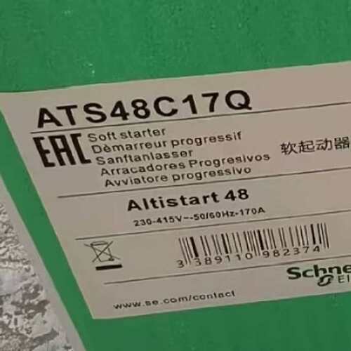 议价ATS软启动ATS48C11Q销售顺丰邮装