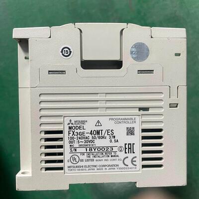 PLC可程式设计控制器 fx3GA-40MT/ES