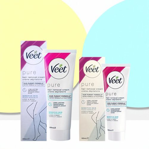 法国veet薇婷温和脱毛膏