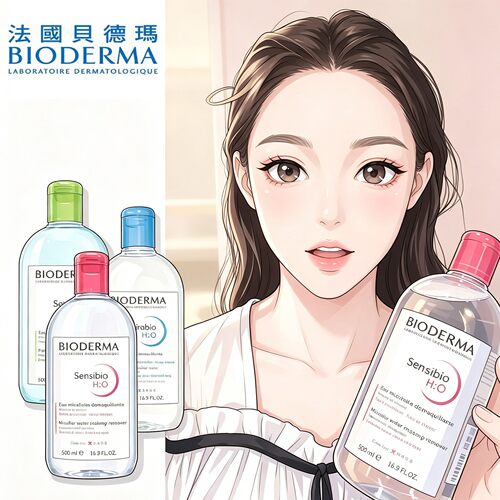 贝德玛净研多效卸妆水500ML