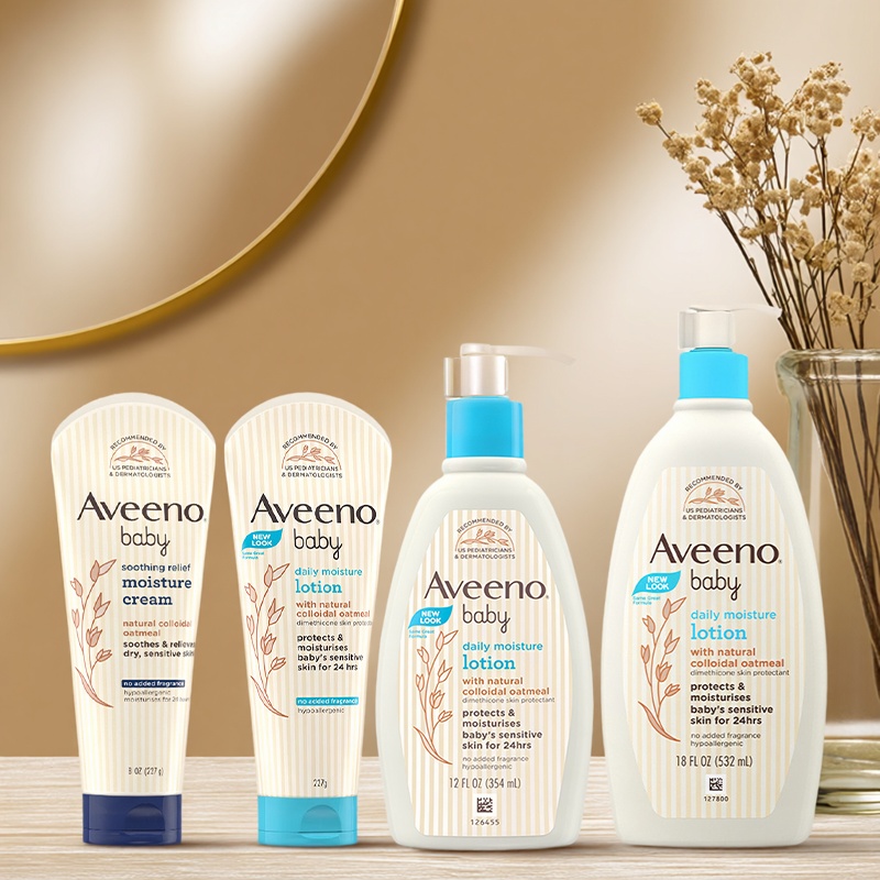 Aveeno艾惟诺燕麦婴童身体乳霜