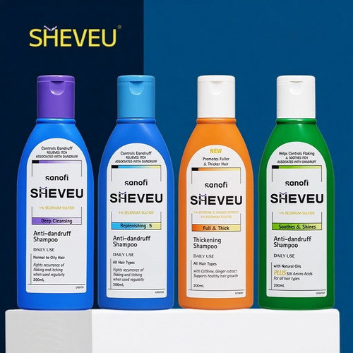 澳洲SHEVEU赛逸洗发水护发素