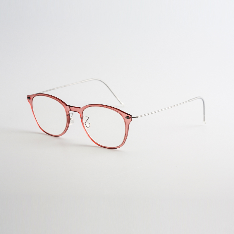 Lindberg林德伯格眼镜框女纯钛近视眼镜架男6520可配度数6529-封面