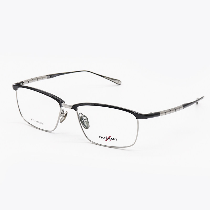 charmant夏蒙眼镜男z钛商务全框zt27013方形27014/27015近视镜架