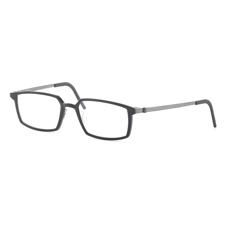 Lindberg林德伯格眼镜架男1265全框方形商务新款1264近视眼镜框女-封面